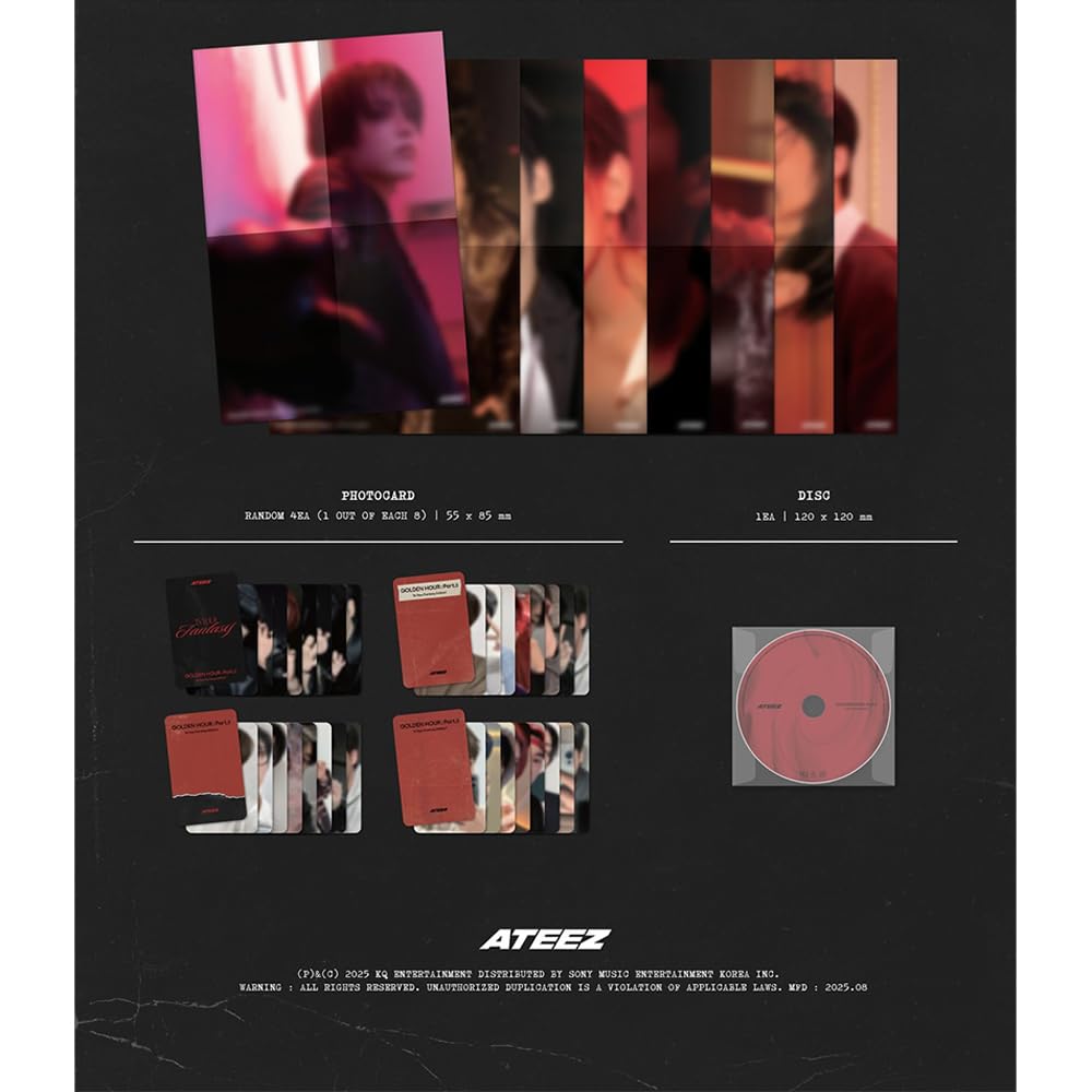 Amazon.co.jp: [+SOUNDWAVE特典] [LIMITED VER.] ATEEZ - 12th